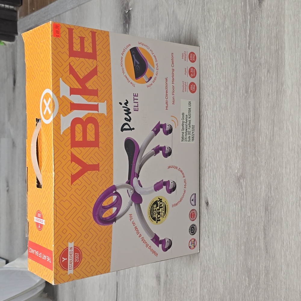 YBike Pewi Elite (purple)